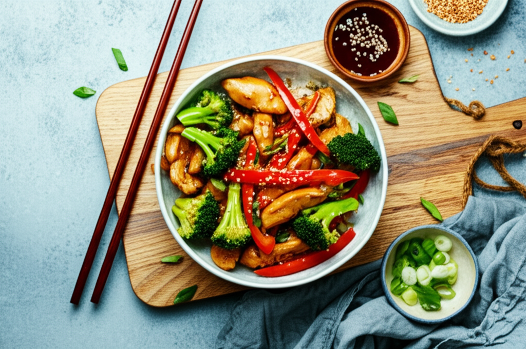 Chicken & Vegetable Stir-Fry