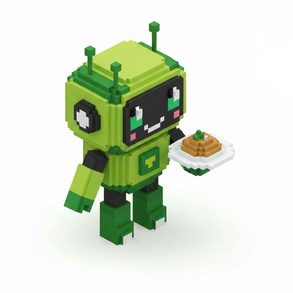 Flexible Chef Avatar